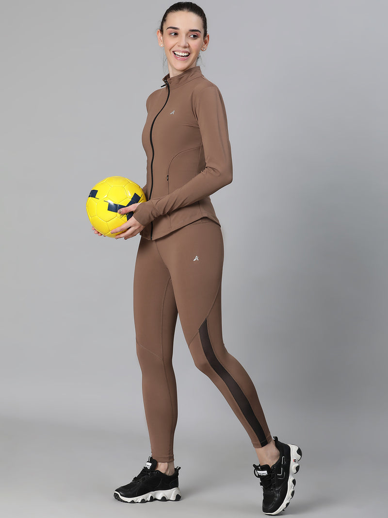Contour Short Jacket Tan
