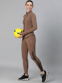Contour Short Jacket Tan Athlisis Sports