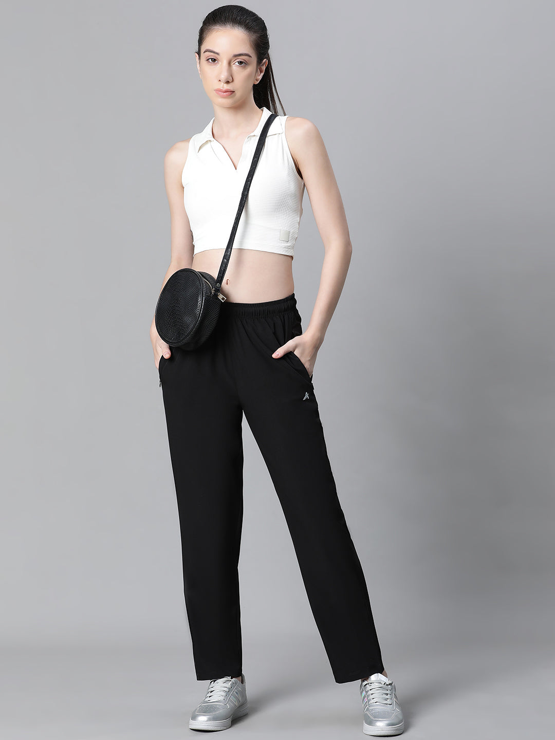 Everyday Straight Fit Pants Black