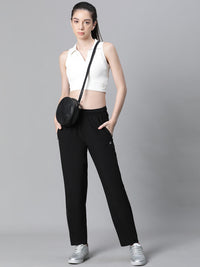 Everyday Straight Fit Pants Black