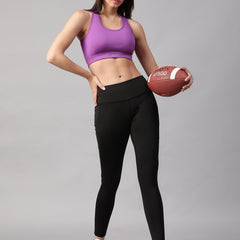 Aero X  Sports Bra Purple