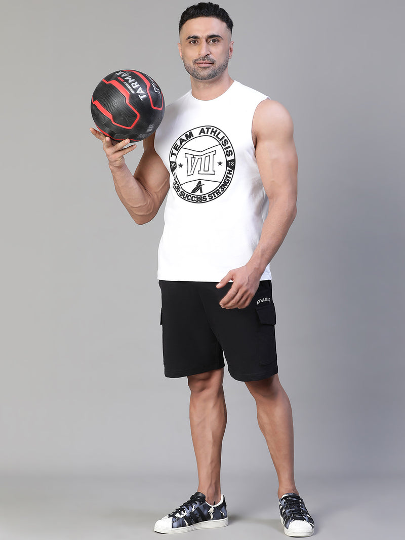 S³ Tank Top White
