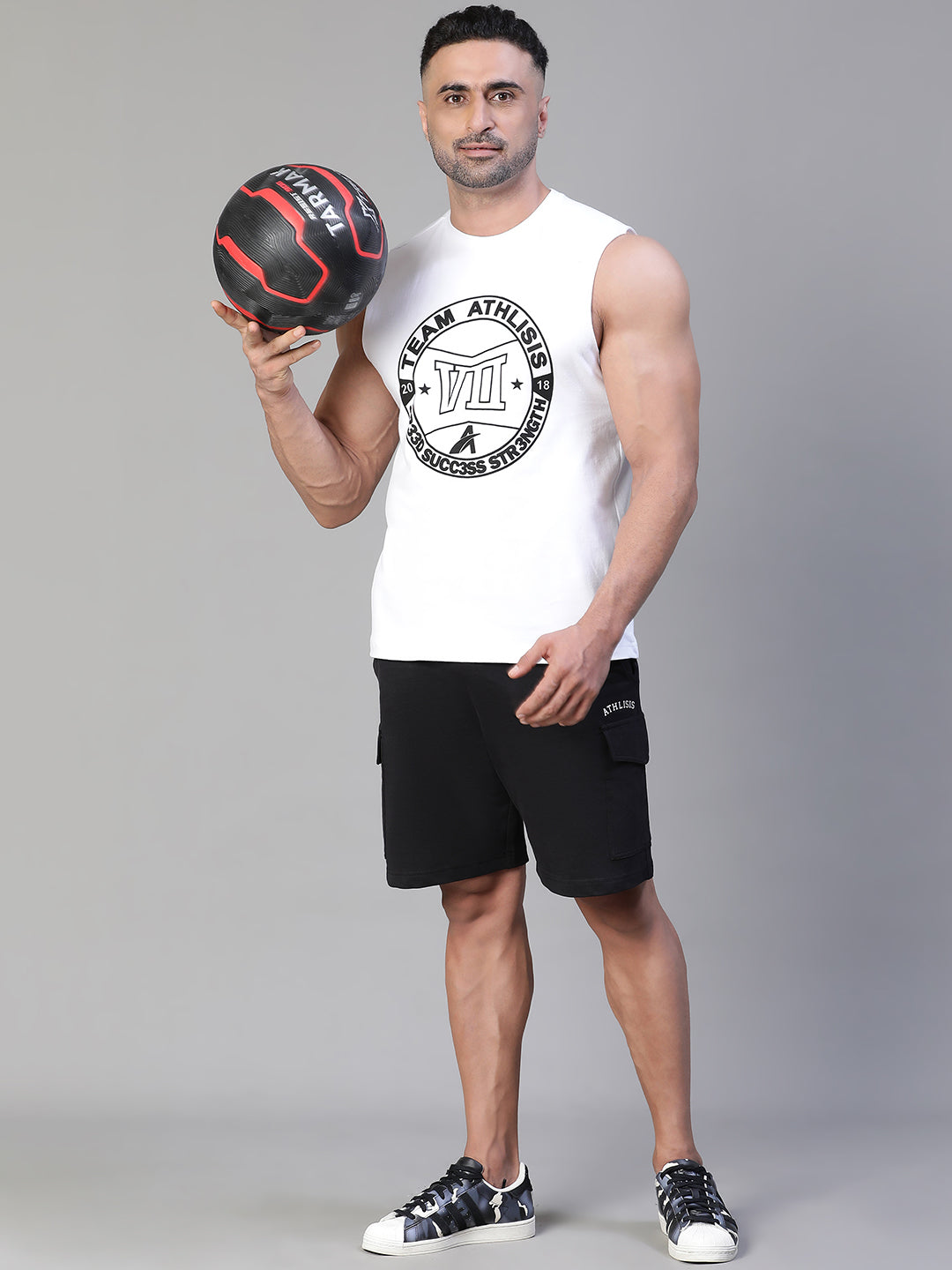 S³ Tank Top White Athlisis Sports