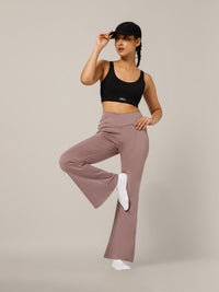 V-Band Go-To Wide Flare Pant Lavender