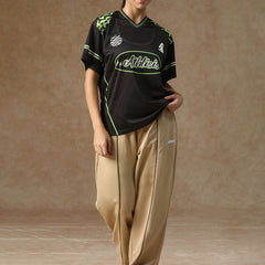Cloud Nine Jersey Black & Lime