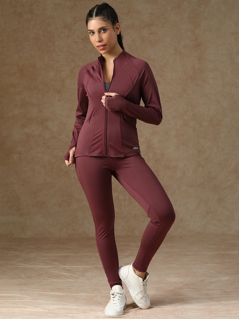 FlexMotion Jacket Mauve