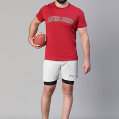 Everyday Basic T-Shirt Maroon