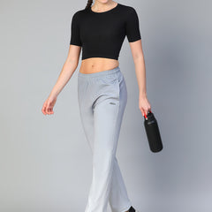 Essential Crop Top Brown