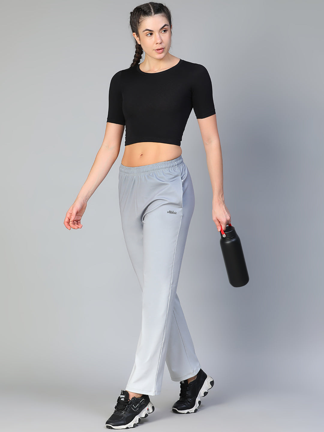Essential Crop Top Brown