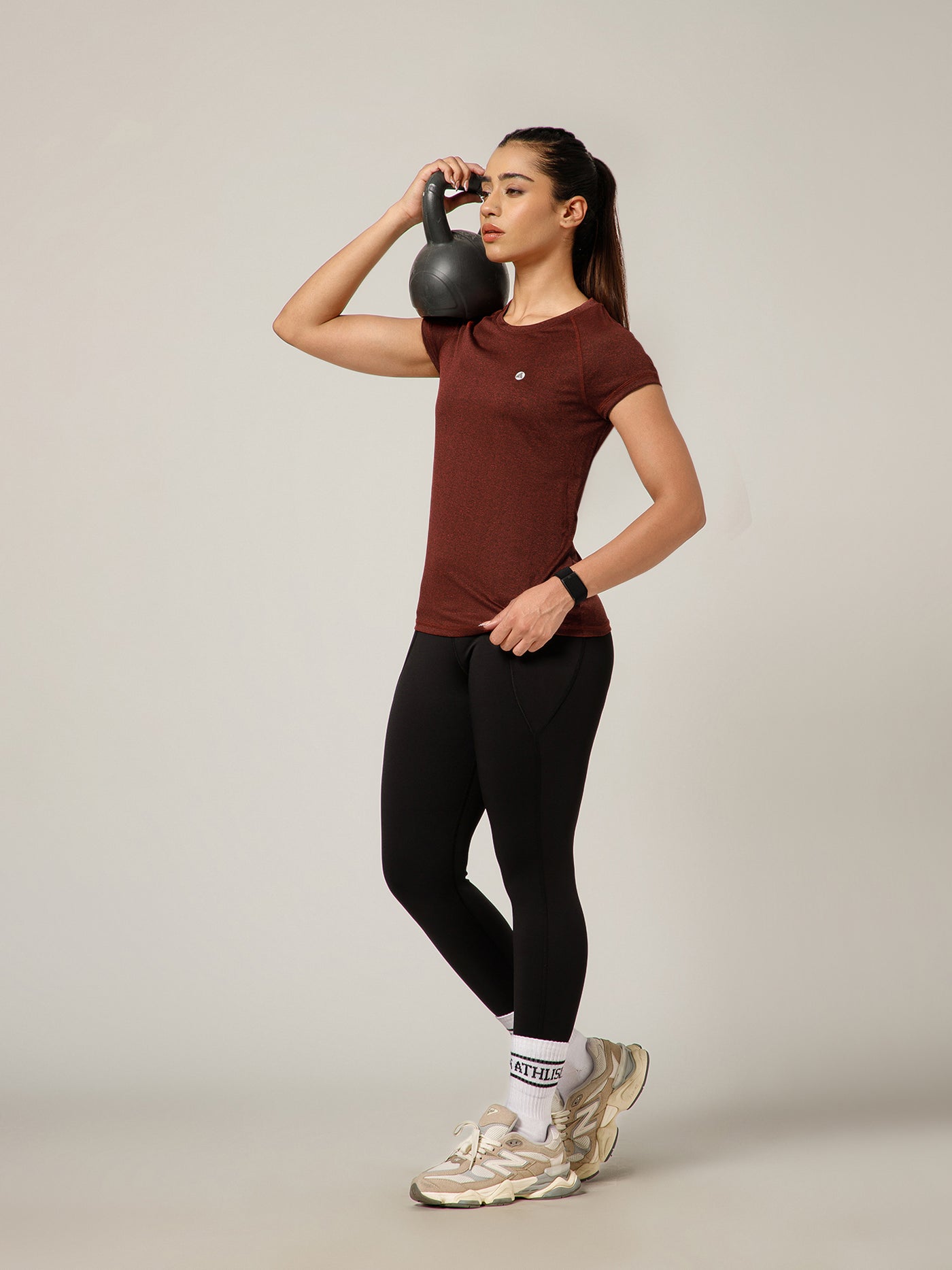 Aero Weave T-Shirt Rust