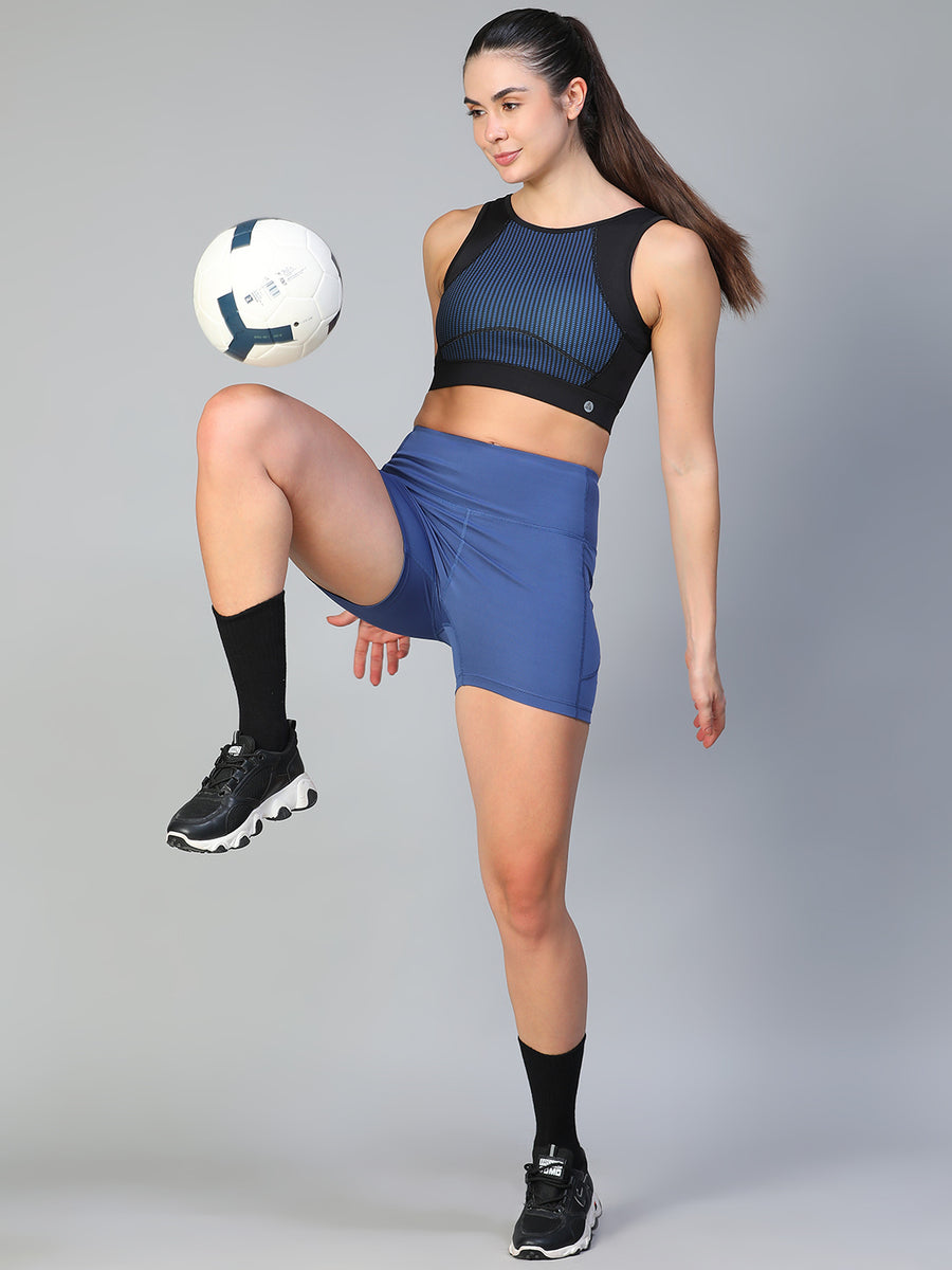 Aura Training Shorts Purple