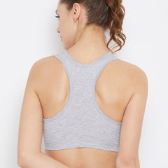 Everyday Support Sports Bra Gray