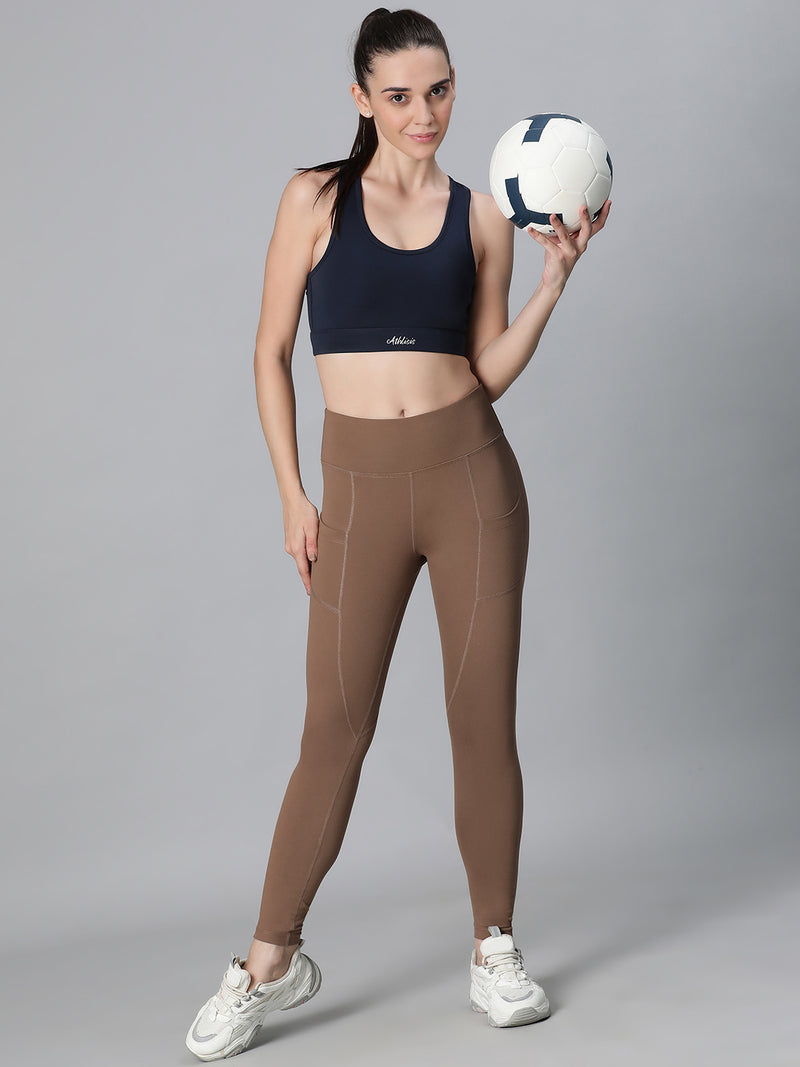 Streamline Legging Tan