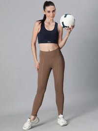 Streamline Legging Tan