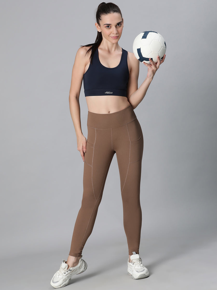 Streamline Legging Tan