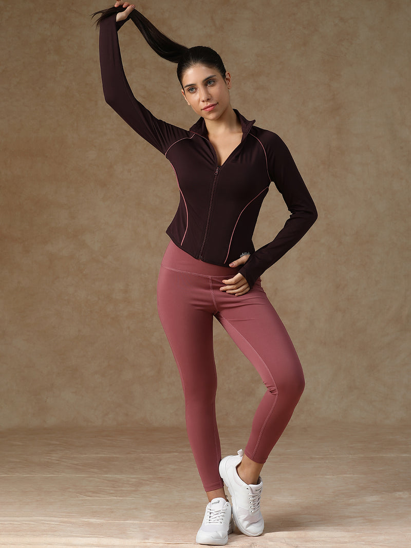 Flow Piping Jacket Wine