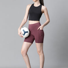 Stealth Active Shorts Mauve