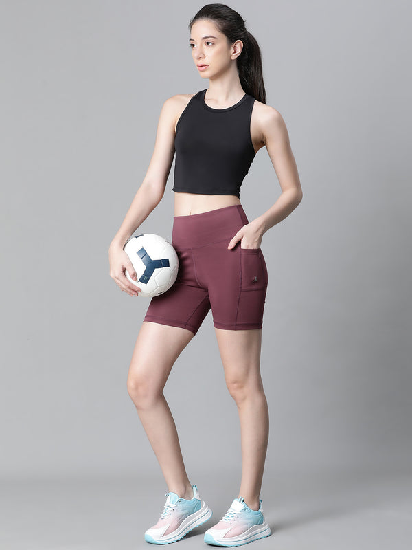 Stealth Active Shorts Mauve