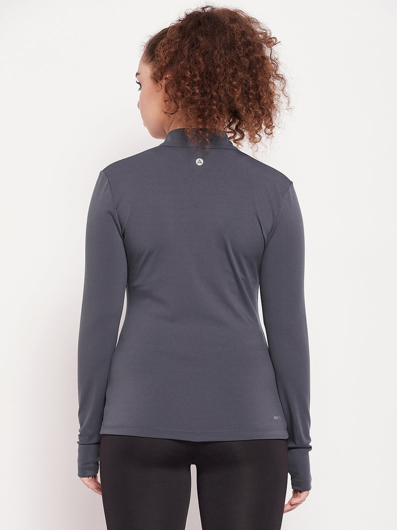 Aero Sculpt Jacket Gray