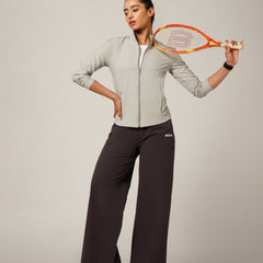 NS Staple Zip Jacket Light Grey