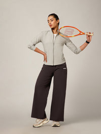 NS Staple Zip Jacket Light Grey