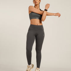 Flex Mesh Legging Grey