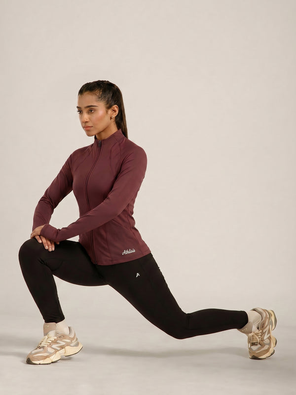 FlexMotion Jacket Mauve