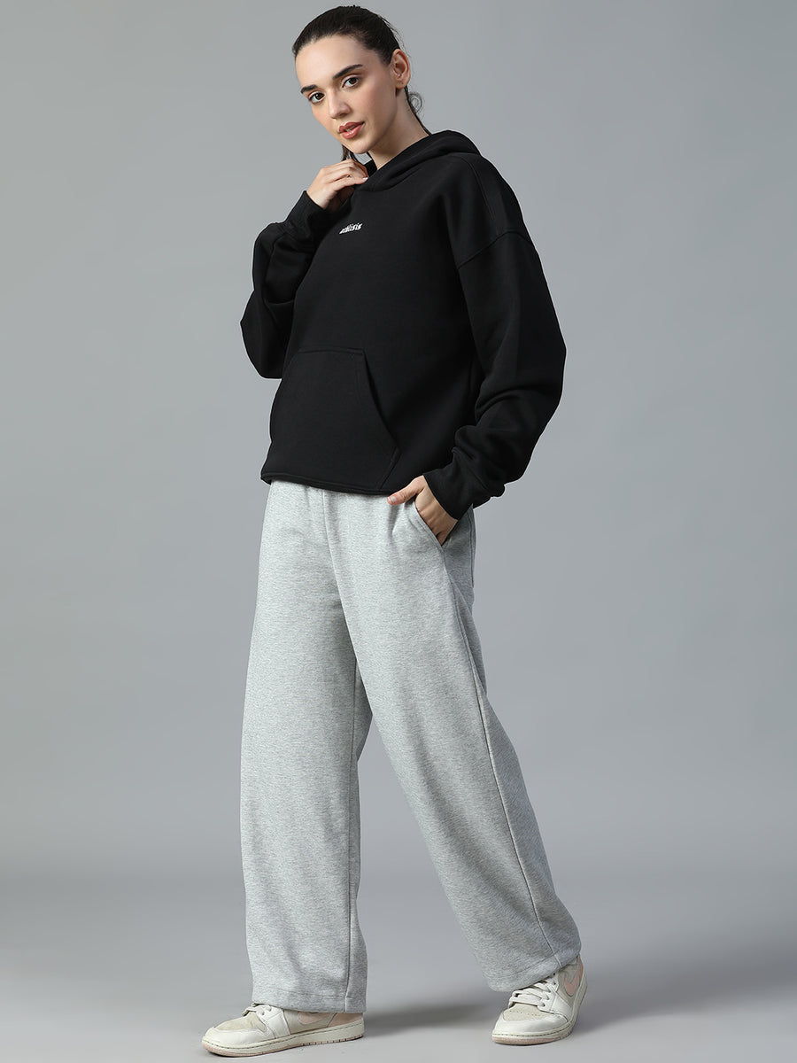 Fleez Oversized Hoodie Black