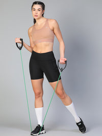 Stealth Active Shorts Black Athlisis Sports