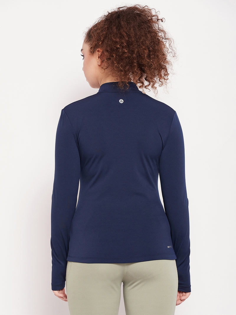 Aero Sculpt Jacket Navy