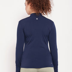 Aero Sculpt Jacket Navy