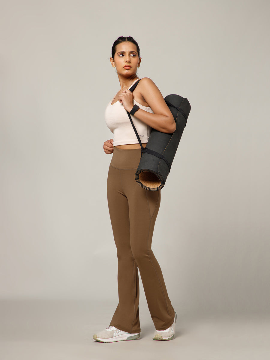 Active Sculpt Flare Tan