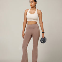 Active Sculpt Flare Light Brown