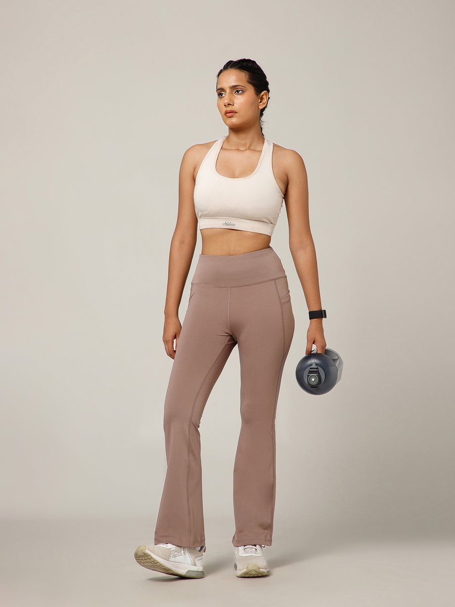 Active Sculpt Flare Light Brown