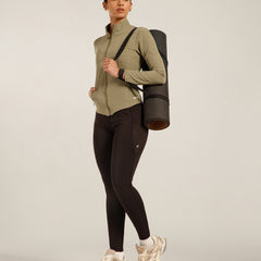 NS Staple Zip Jacket Olive