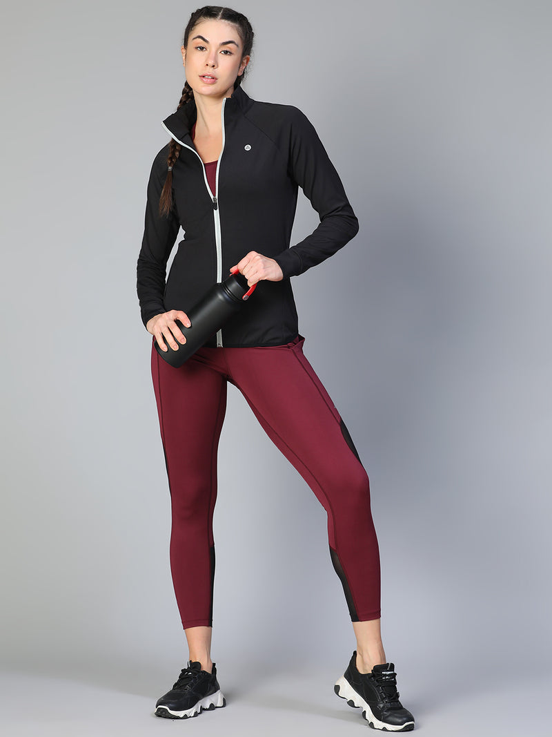 Verve Jacket Black
