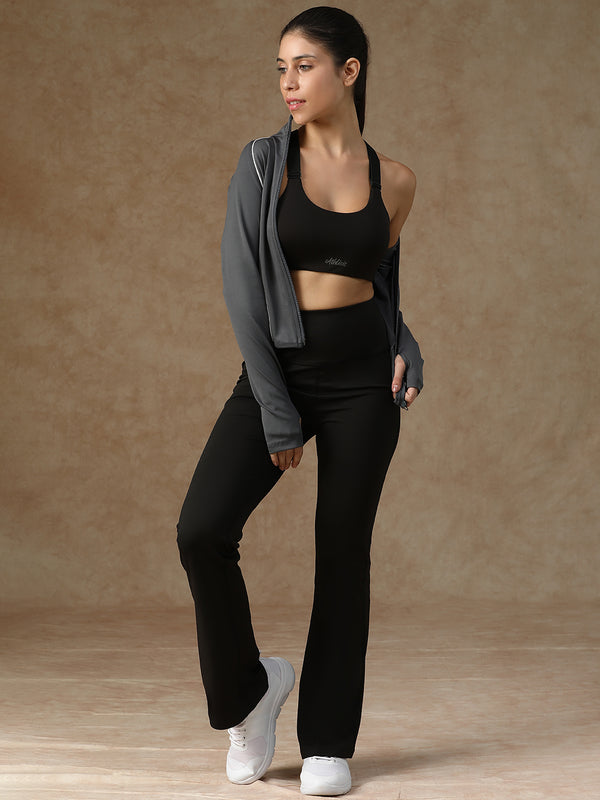 Flow Piping Jacket Gray