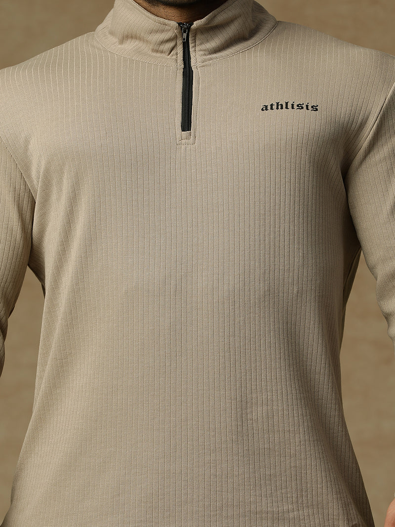 808 Old School Pullovers Beige