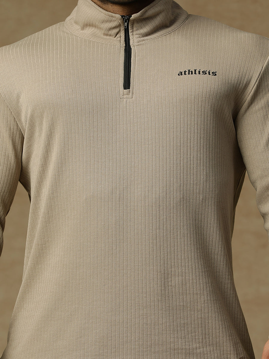 808 Old School Pullovers Beige Athlisis Sports