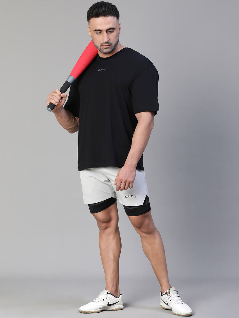 Basic Oversize T-shirt Black