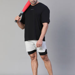 Basic Oversize T-shirt Black