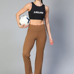 Run Sports Bra Black