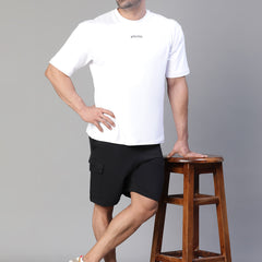Eagle's Eye Oversized T-Shirt White