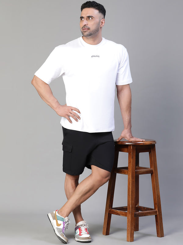 Eagle's Eye Oversized T-Shirt White