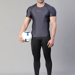Basic Compression T-shirt Gray