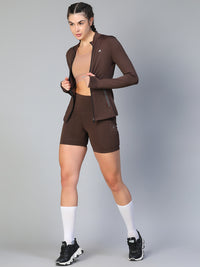 Everyday Essential Jacket Brown