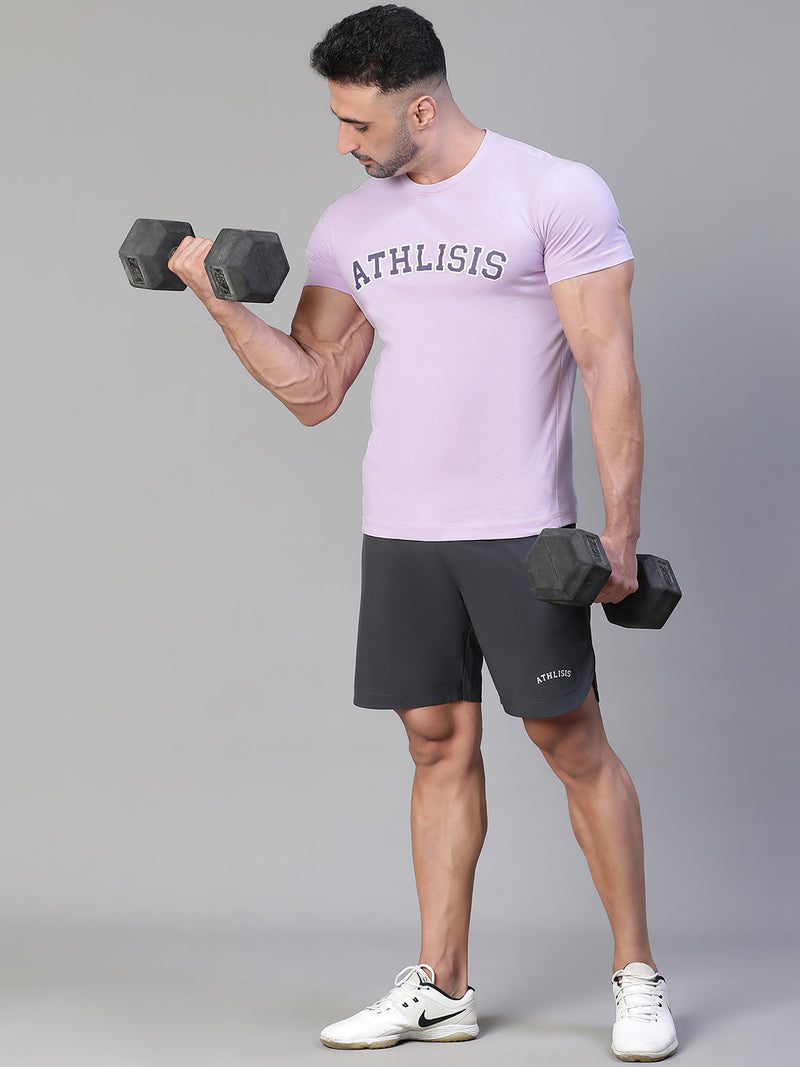 Everyday Basic T-Shirt Lavender