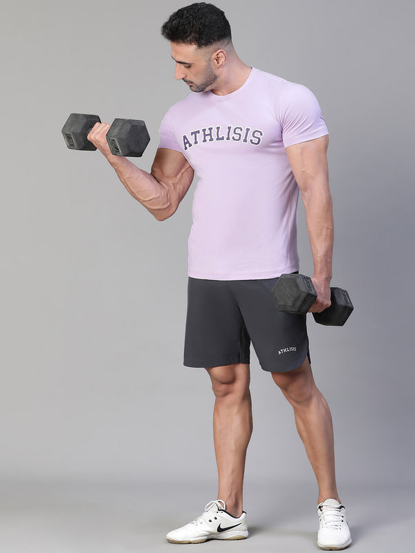 Everyday Basic T-Shirt Lavender