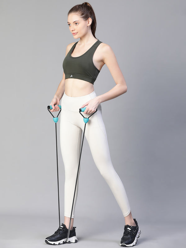 Performance Sports Bra Dark Gray