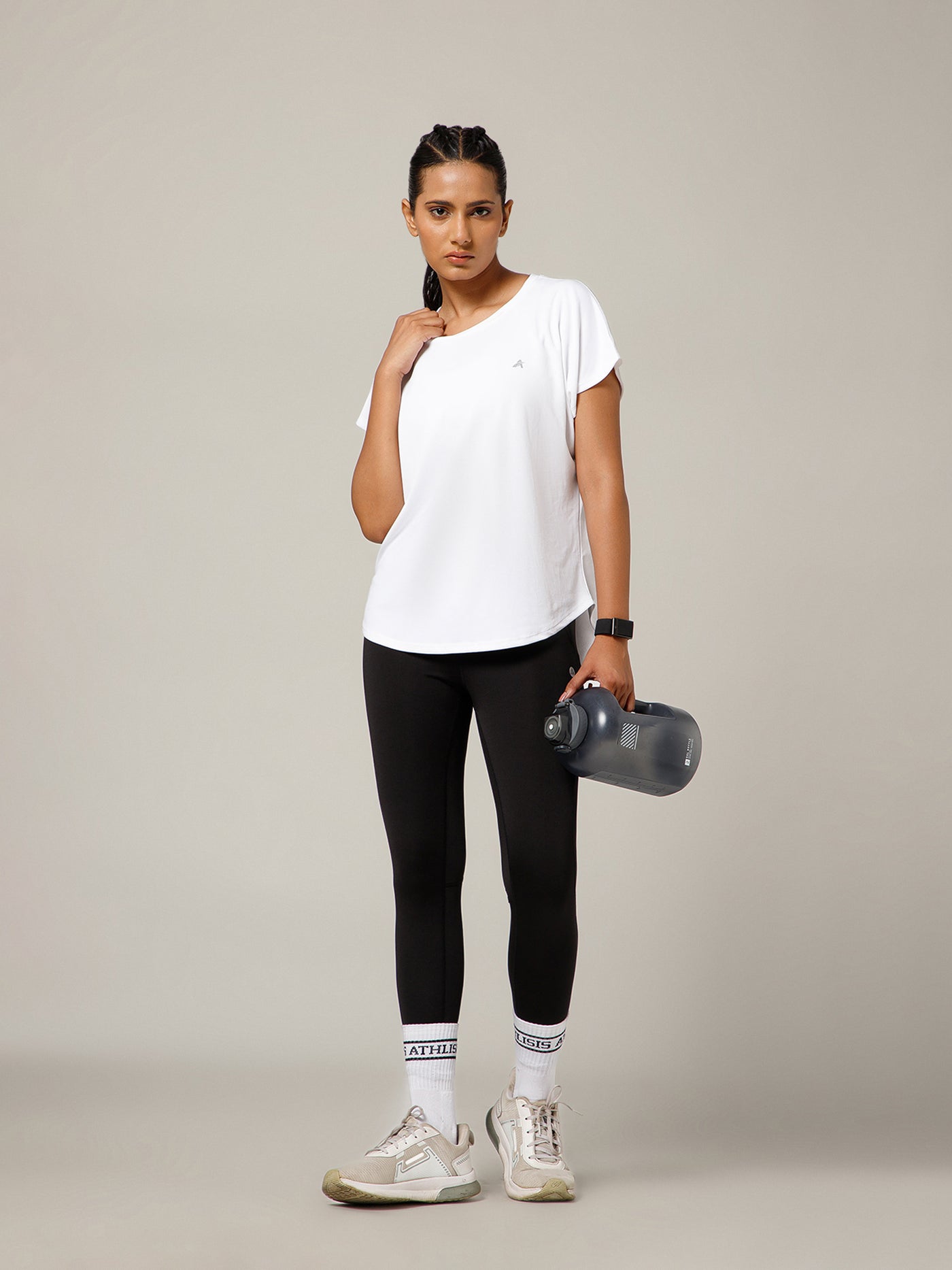 Cap Flow T-Shirt White